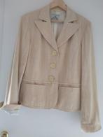 Linnen Blazer Maat 42   RUE BLANCHE, ANDERE, Beige, Maat 42/44 (L), Nieuw
