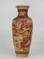 Antieke Satsuma vaas- Meiji periode, Ophalen of Verzenden