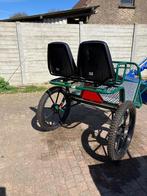 Nieuw rijtuig (Sulky), Nieuw, Sulky, Paard