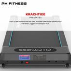 PH Opvouwbare Loopband 1,5 PK Motor, 12 km/h, Bluetooth, Ophalen, Nieuw, Benen, Overige typen