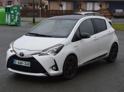 Toyota Yaris 1.5i VVT-i Hybride GR Sport E-CVT (bj 2019), Auto's, Toyota, Bedrijf, Te koop, Yaris, ABS, Achteruitrijcamera, Airbags