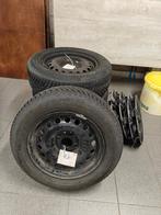 Set winterbanden, Auto-onderdelen, Banden en Velgen, Ophalen, Gebruikt, 15 inch, Banden en Velgen