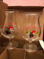 Glas Achouffe 6 stuks (3x25cl en 3x33cl), Verzamelen, Glas en Drinkglazen, Ophalen of Verzenden