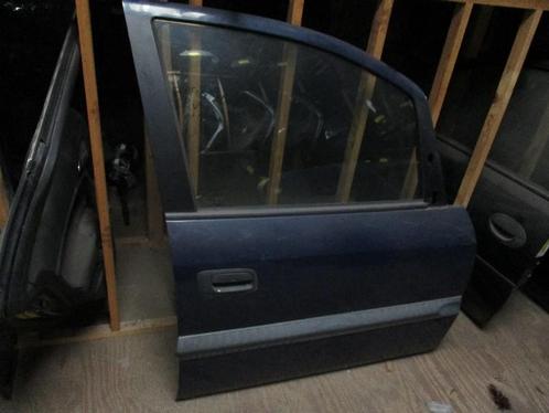 PORTIER RECHTS VOOR Opel Zafira (F75) (01-1998/07-2005), Auto-onderdelen, Carrosserie, Deur, Opel, Voor, Rechts, Gebruikt