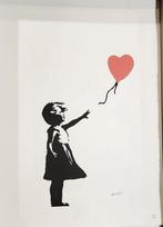 Banksy - Girl With a Balloon, Antiek en Kunst, Ophalen of Verzenden