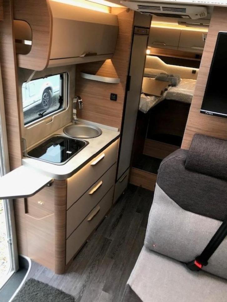 Knaus Van Ti 650 MEG, Caravans en Kamperen, Mobilhomes, Particulier, tot en met 3, Half-integraal, Knaus, Fiat, Diesel, Automaat