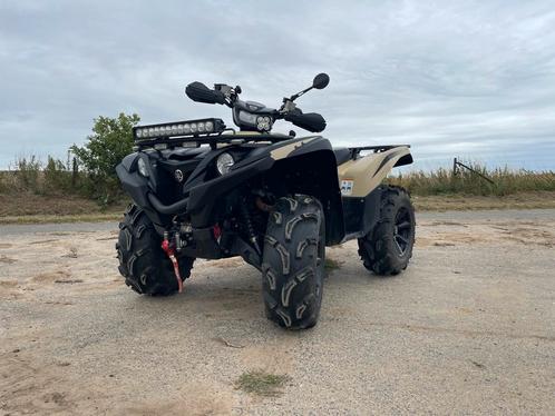 Yamaha grizzly 700 2023, Motoren, Quads en Trikes, meer dan 35 kW, 1 cilinder, Ophalen