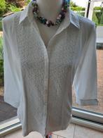 Supermooie blouse ERFO - 40, Kleding | Dames, Maat 38/40 (M), Wit, Erfo, Ophalen of Verzenden
