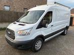 Ford Transit 8/2019 66000KM Lengte 3 met veel opties, Euro 6, Entreprise, 3 places, Boîte manuelle