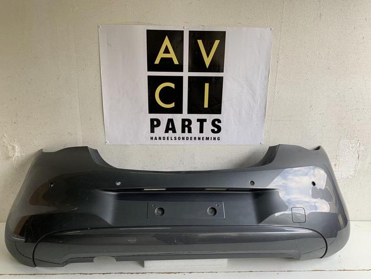 Opel Corsa E voorbumper bumper 14-, Auto-onderdelen, Carrosserie, Bumper, Opel, Achter, Gebruikt, Ophalen of Verzenden