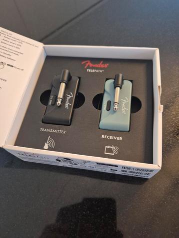 Fender Telepath Wireless guitar interface beschikbaar voor biedingen