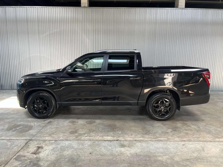 KGM Musso New Grand Musso Blackline New 0 KM MY2025! NP-34%!, Auto's, Jeep, Bedrijf, Te koop, Overige modellen, 4x4, ABS, Achteruitrijcamera