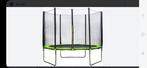 Trampoline, Kinderen en Baby's, Speelgoed | Buiten | Trampolines, Ophalen, Gebruikt