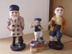 figurines de marins lot de 3 = 5€, Enlèvement, Comme neuf, Humain