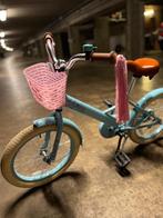 Meisjesfiets-18 inch, Fietsen en Brommers, Ophalen, Zo goed als nieuw, 16 tot 20 inch, Super super