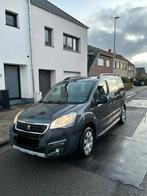 Peugeot partner, Auto's, Stof, Zwart, 5 deurs, Particulier