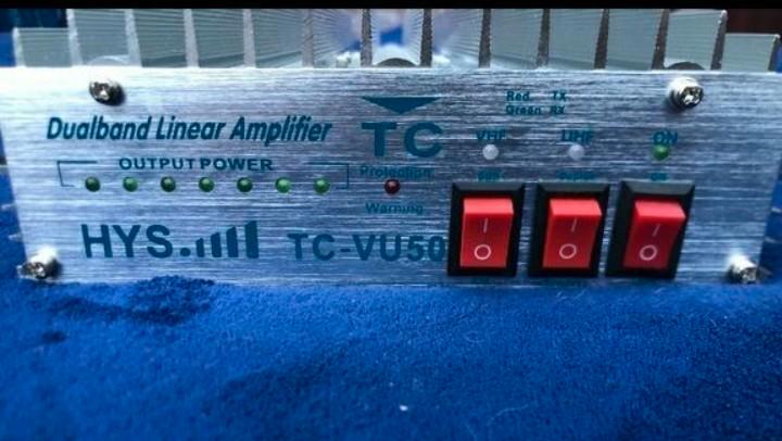 PMR446 VHF/UHF dualband versterker, Telecommunicatie, Portofoons en Walkie-talkies, Zo goed als nieuw, Ophalen of Verzenden