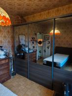 Mooie kleerkast met 3 spiegels en klok, Huis en Inrichting, Kasten | Kleerkasten, Ophalen, Met deur(en), Zo goed als nieuw, 200 cm of meer