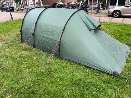 Intensief gebruikte Hilleberg Nammatj 3 GT tent, Caravans en Kamperen, Tenten, tot en met 3, Gebruikt, Ophalen