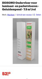 Ondervloer, Ophalen, Overige materialen, 10 tot 15 m², Nieuw