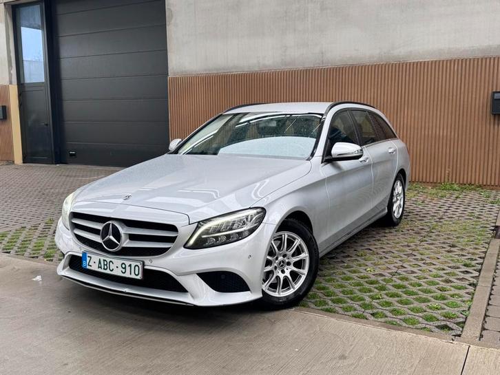 Mercedes C200d 160pk Euro6d-Temp, Auto's, Mercedes-Benz, Bedrijf, Te koop, C-Klasse, ABS, Achteruitrijcamera, Airbags, Airconditioning