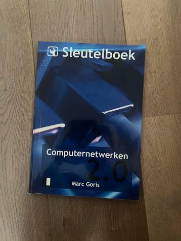 Sleutelboek computernetwerken 2.0 beschikbaar voor biedingen