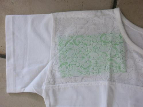 Beetje speciaal wit T-shirtje, NIEUW, Kinderen en Baby's, Kinderkleding | Maat 134, Nieuw, Meisje, Shirt of Longsleeve, Ophalen of Verzenden