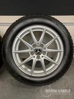 16” originele Mercedes A W177 velgen + winterbanden 5x112, Auto-onderdelen, Gebruikt, 16 inch, Banden en Velgen, Personenwagen