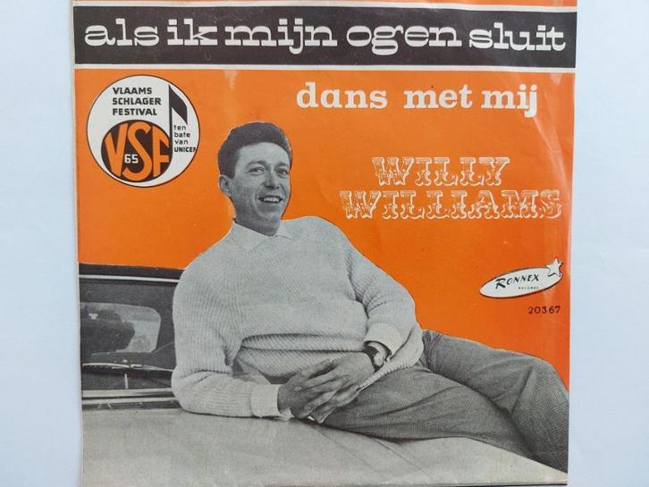 Willy Williams - Dans Met Mij, Cd's en Dvd's, Vinyl Singles, Nederlandstalig, Ophalen of Verzenden