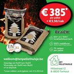 Agricola Pellets Black - Green - Orange, Tuin en Terras, Ophalen, Nieuw