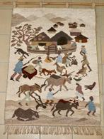 Tapisserie africaine du Lesotho, Enlèvement ou Envoi