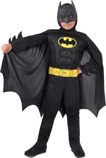 Costume Batman pour enfant 3-4 ans disponible aux enchères