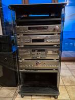 Technics stereoketen met kastje., Audio, Tv en Foto, Stereoketens, Ophalen, Gebruikt, Cd-speler, Overige merken