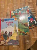 3 strips Sarah Spits: 4 - 12 -24, Meerdere stripboeken, Ophalen of Verzenden, Gelezen