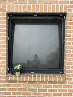 Baie vitrée avec porte + porte de jardin+ fenetre, Ophalen, Gebruikt, Raamkozijn, 150 tot 225 cm