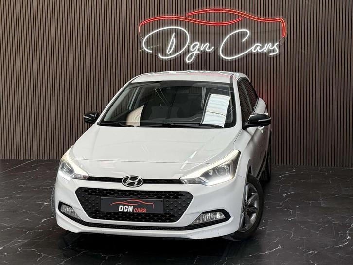 Hyundai i20 i20 1.2i Blackline (bj 2016), Auto's, Hyundai, Bedrijf, Te koop, i20, ABS, Airbags, Airconditioning, Alarm, Bluetooth