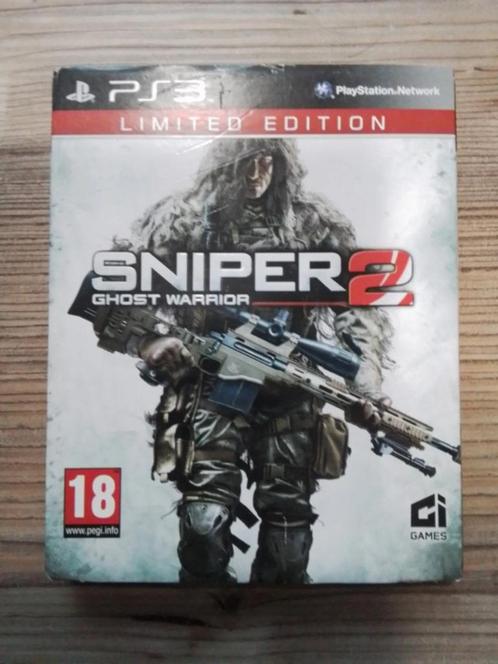 Sniper Ghost Warrior 2 Limited Edition - Playstation 3, Games en Spelcomputers, Games | Sony PlayStation 3, Zo goed als nieuw