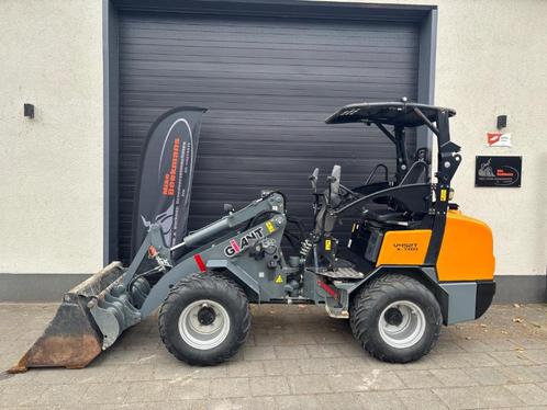 Giant 452 xtra, Zakelijke goederen, Machines en Bouw | Kranen en Graafmachines, Wiellader of Shovel, Ophalen