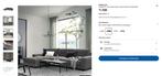Zetel - SÖRVALLEN Ikea - Middengrijs, Huis en Inrichting, Zetels | Zetels, Ophalen, Hout, Gebruikt, Hoekbank