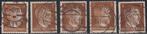 1941 - DUITSE RIJK - Adolf Hitler + CELLE, WIEN, e.a., Postzegels en Munten, Overige periodes, Verzenden, Gestempeld