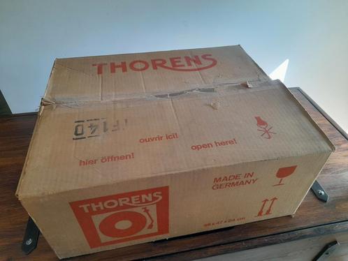 Platine THORENS  TD 104, Audio, Tv en Foto, Platenspelers, Zo goed als nieuw, Thorens, Ophalen