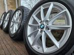 17" BMW X1 F48 BMW X2 F39 winterset 7,8mm Pirelli ZGAN, Auto-onderdelen, Gebruikt, Banden en Velgen, 17 inch, Terreinwagen
