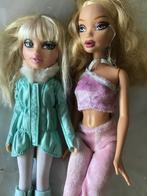 2 vintage retro gemerkte verzamel poppen 1999 Bratz, Antiek en Kunst, Ophalen of Verzenden