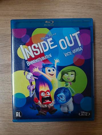 vice versa inside out blu ray disney bluray disponible aux enchères