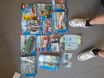 Lego stad te koop, Enlèvement, Comme neuf, Lego