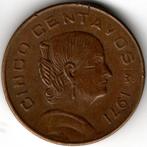 Mexique : 5 Centavos 1971 KM #427 Ref 14906, Timbres & Monnaies, Monnaies | Amérique, Enlèvement ou Envoi, Monnaie en vrac, Amérique du Nord