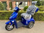 Rollix 3-Wiel Scootmobiel – 2025 elektrische scooter (Nieuw), Ophalen of Verzenden, Inklapbaar, Nieuw, Elektrische rolstoel