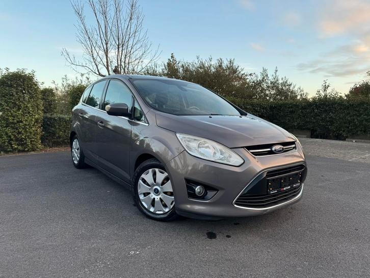 Ford C-Max 1.6 TDCi – 2012 – 244.000 km, Auto's, Opel, Particulier, Ophalen