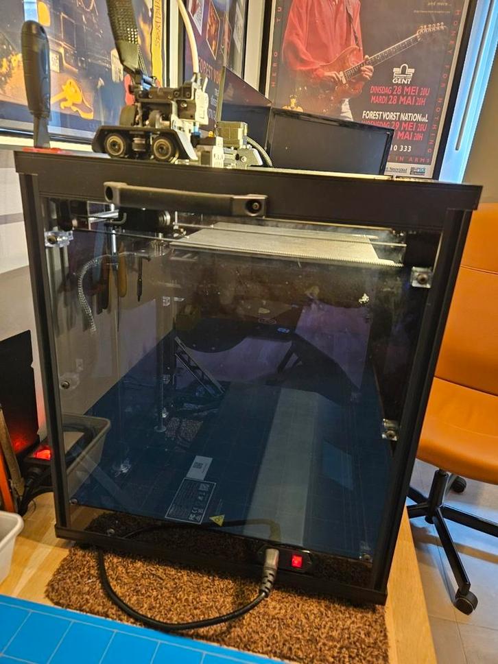 Creality Ender 5S1 + Sonic Pad, Computers en Software, 3D Printers, Gebruikt, Ophalen