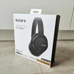 Sony zwarte draadloze koptelefoon - actieve noise cancelling, Over oor (circumaural), Nieuw, Bluetooth, Ophalen of Verzenden